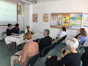 Obisk ministrice Milojke Kolar Celarc v Zdravstvenem domu Šentjur (vir: spletna stran ministrstva)